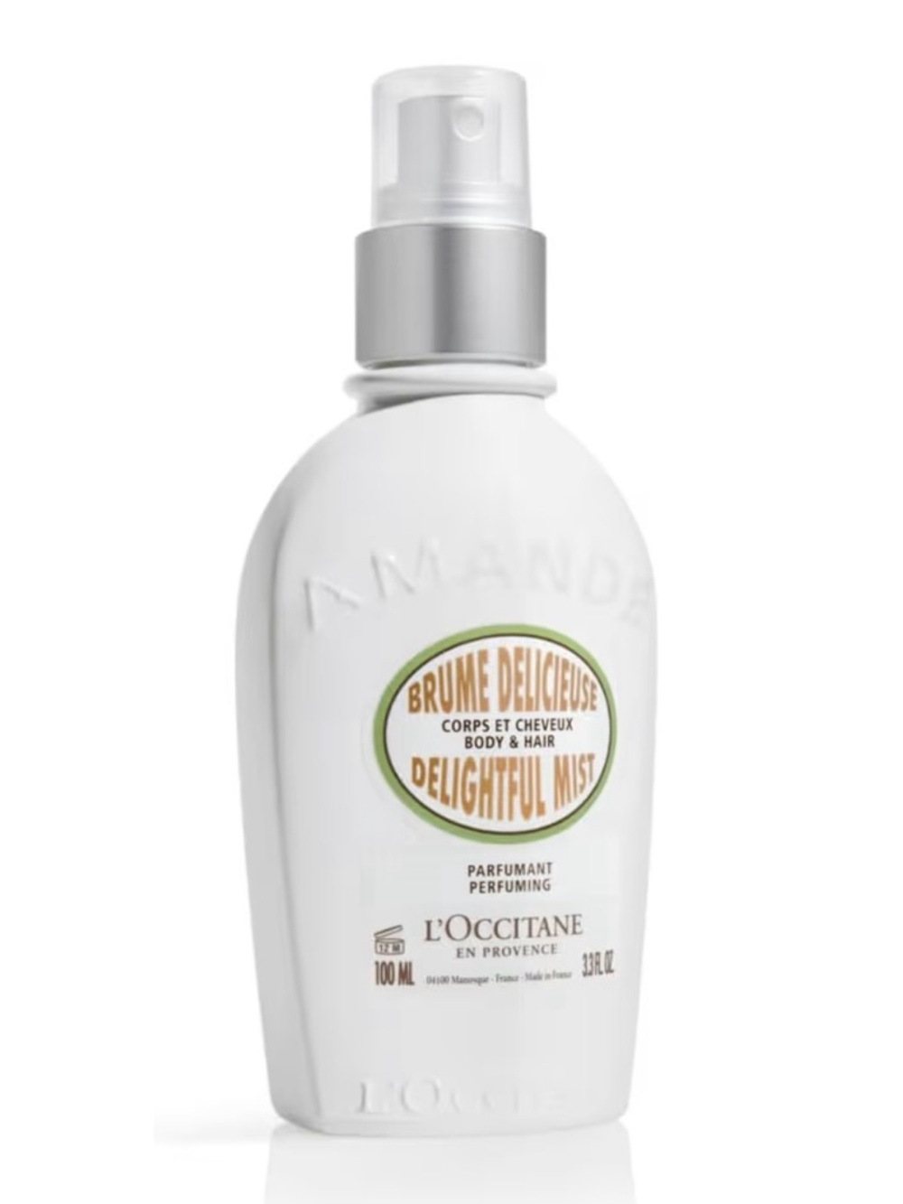 L’Occitane Sweet Gourmand Vanilla Almond Hair & Body Mist